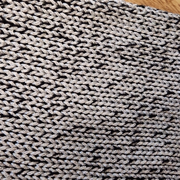 NWT Divided silver bodycon sweater dress sz 2 - Picture 2 of 3